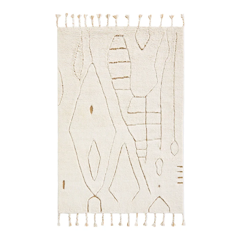 Tapis en laine Osiana La Redoute Intérieurs 160 x230 cm