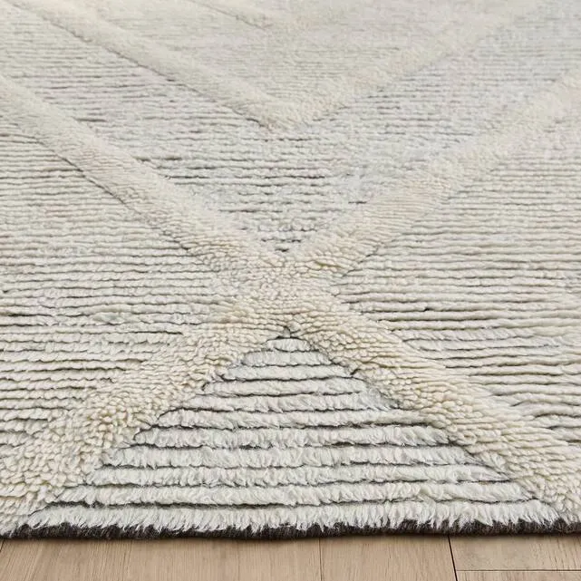 Tapis style berbère NILOU en laine et coton multicolore LA REDOUTE INTERIEURS 240x330cm