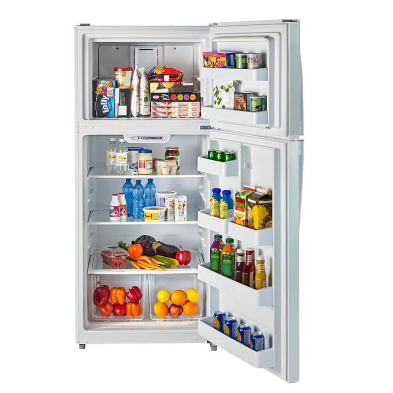 Moffat 30” 18 pi cu Réfrigérateur à Congélateur Supérieur - Blanc – MTE18GTKWW – Neuf