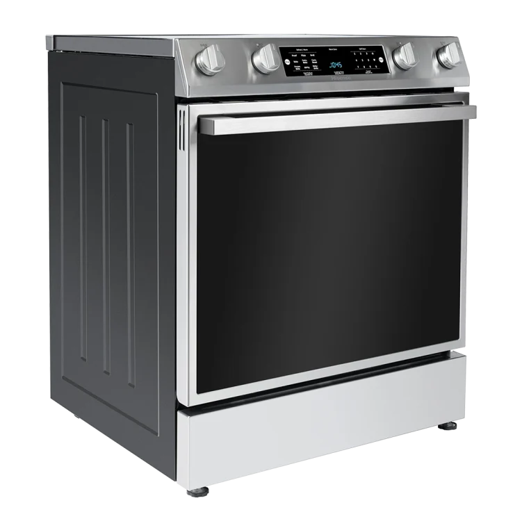 Hisense 30'' 5,8 pi.cu. Cuisinière encastrable - Friture à Air Chaud - Convection véritable - inox - HFE3501CPS - boîte ouverte
