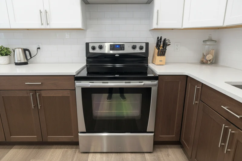 Whirlpool 30'' Cuisinière Vitrocéramique - Inox - Reconditionnée