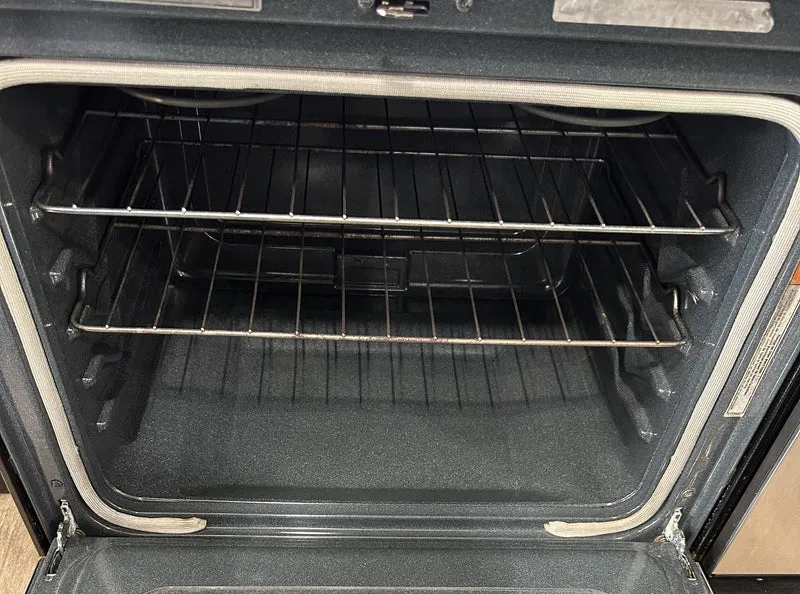 Whirlpool 30'' Cuisinière Vitrocéramique - Inox - Reconditionnée