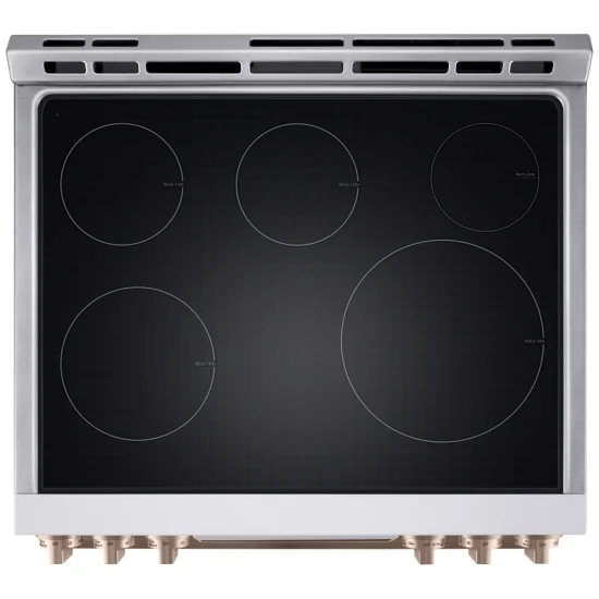 LG 30''6.3 cu. ft. - Cuisinière à induction - Blanche - LSIS6338NE - Boîte ouverte