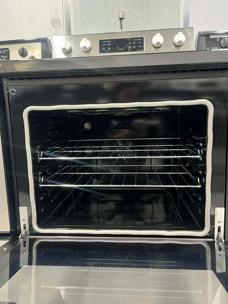 Kenmore - Cuisinière inox - Vitrocéramique - Reconditionnée