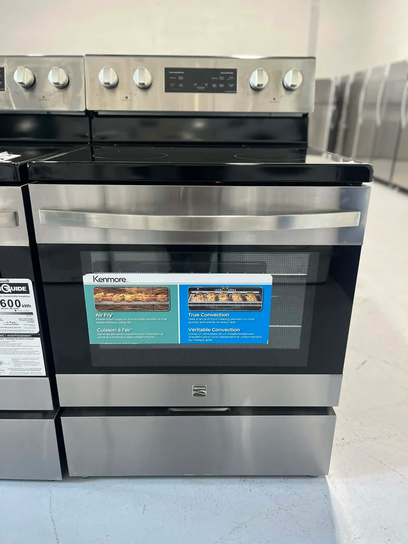 Kenmore - Cuisinière - Vitrocéramique - Reconditionnée