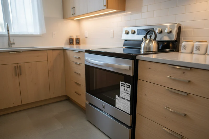 Kenmore - Cuisinière - Vitrocéramique - Reconditionnée