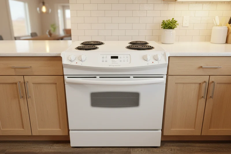 Whirlpool 30'' cuisinière électrique -serpentin - encastrable - blanc - reconditionné