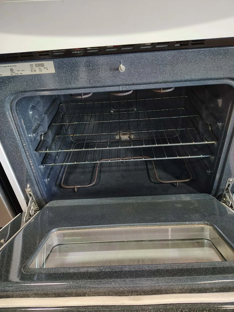 Whirlpool 30'' cuisinière électrique -serpentin - encastrable - blanc - reconditionné