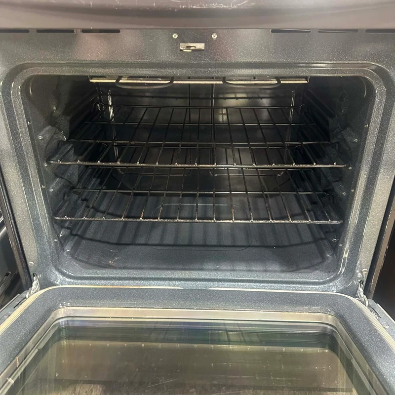 GE 30'' Cuisinière encastré - Inox - reconditionné