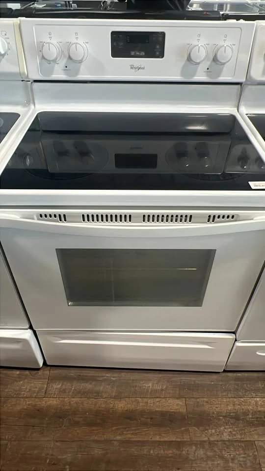 Frigidaire 30'' Cuisinière Vitrocéramique - blanc - reconditionné