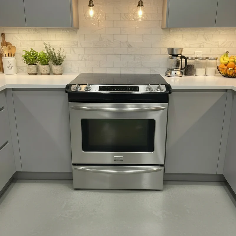 Frigidaire 30’’ Cuisininière Encastré – Inox - Reconditionné