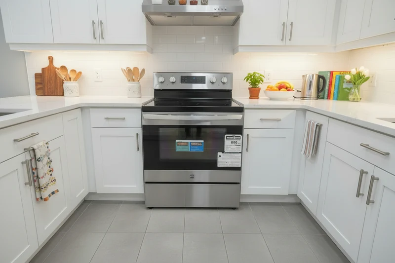 Kenmore 30'' cuisinière vitrocéramique - inox - reconditionné