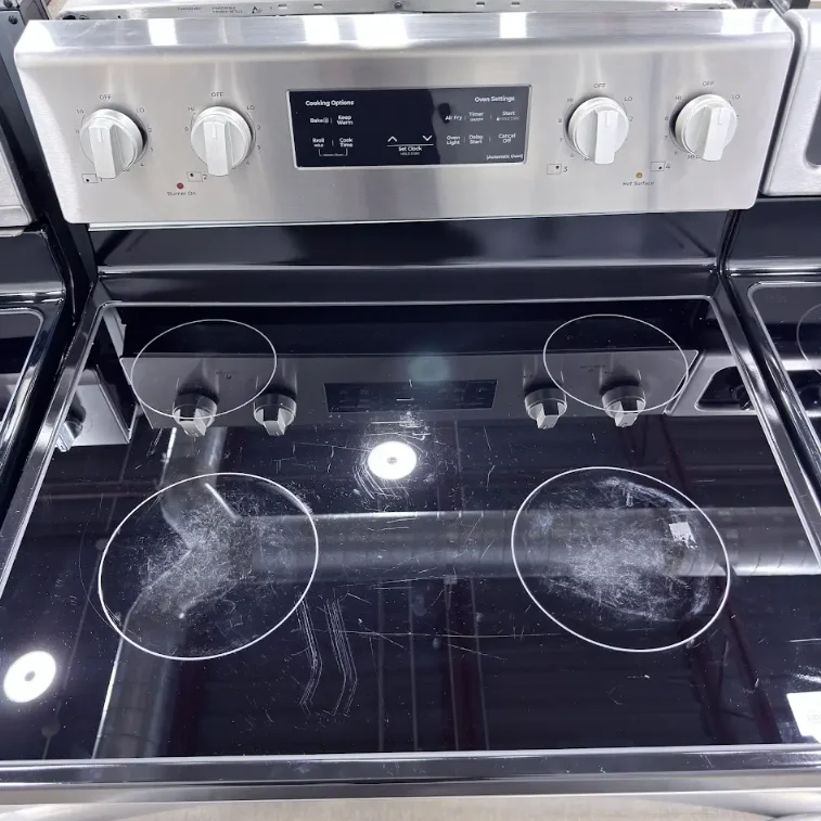 Kenmore 30'' cuisinière vitrocéramique - inox - reconditionné