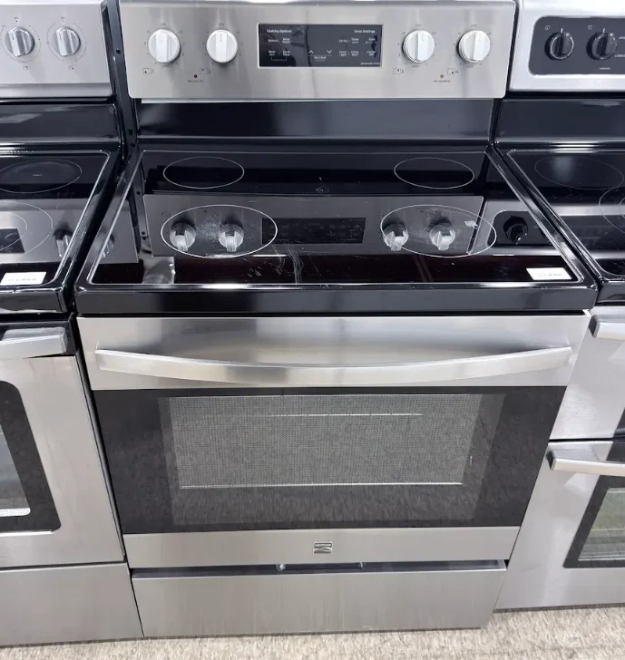 Kenmore 30'' cuisinière vitrocéramique - inox - reconditionné