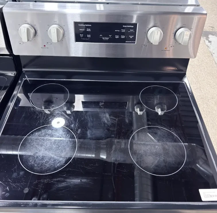 Kenmore 30'' cuisinière vitrocéramique - inox - reconditionné