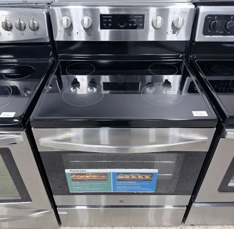 Kenmore 30'' cuisinière vitrocéramique - inox - reconditionné