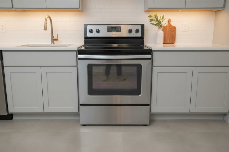 Whirlpool 30'' Cuisinière vitrocéramique - inox - reconditionné