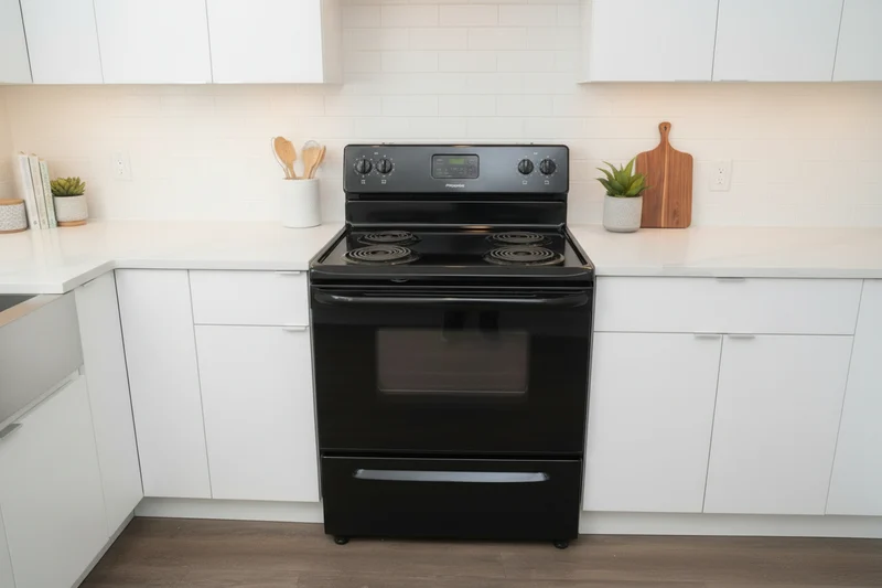 Frigidaire 30'' Cuisinière Serpentin - noir - reconditionné