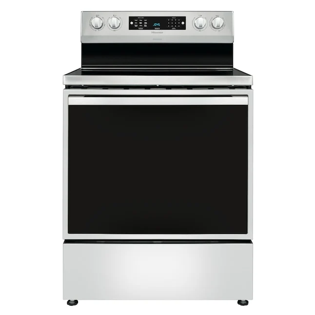 Hisense 30 po 5.8 pi cu Cuisinière électrique autoportante - convection - inox - HBE3501CPS - neuf