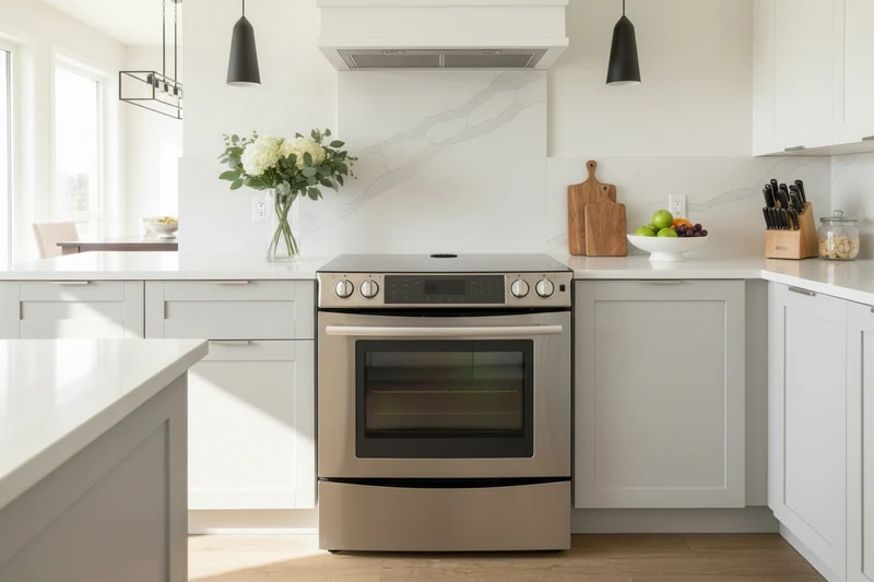JennAir 30'' Cuisinière Encastrée Vitrocéramique - inox - Reconditionné