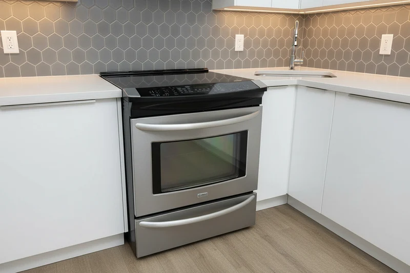 Kenmore 30'' Cuisinière Encastrée Vitrocéramique - Inox - Reconditionné