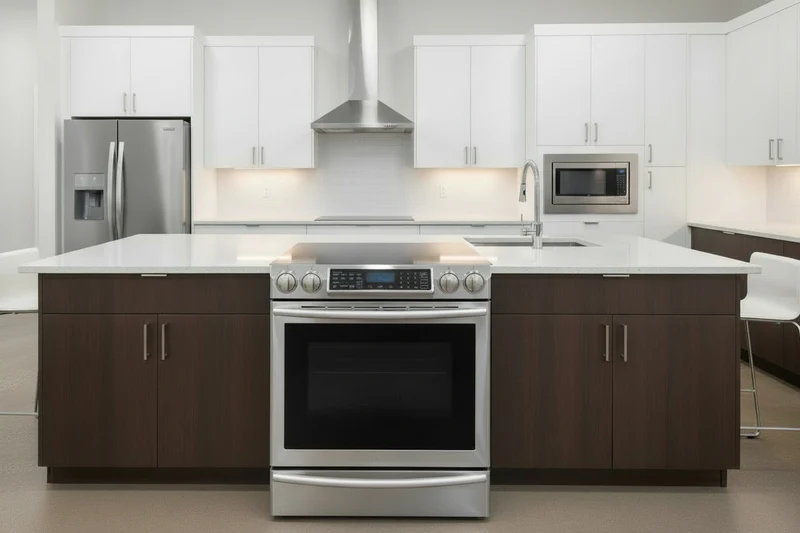 Samsung 30'' Cuisinière Encastrée Vitrocéramique - Inox - Reconditionné