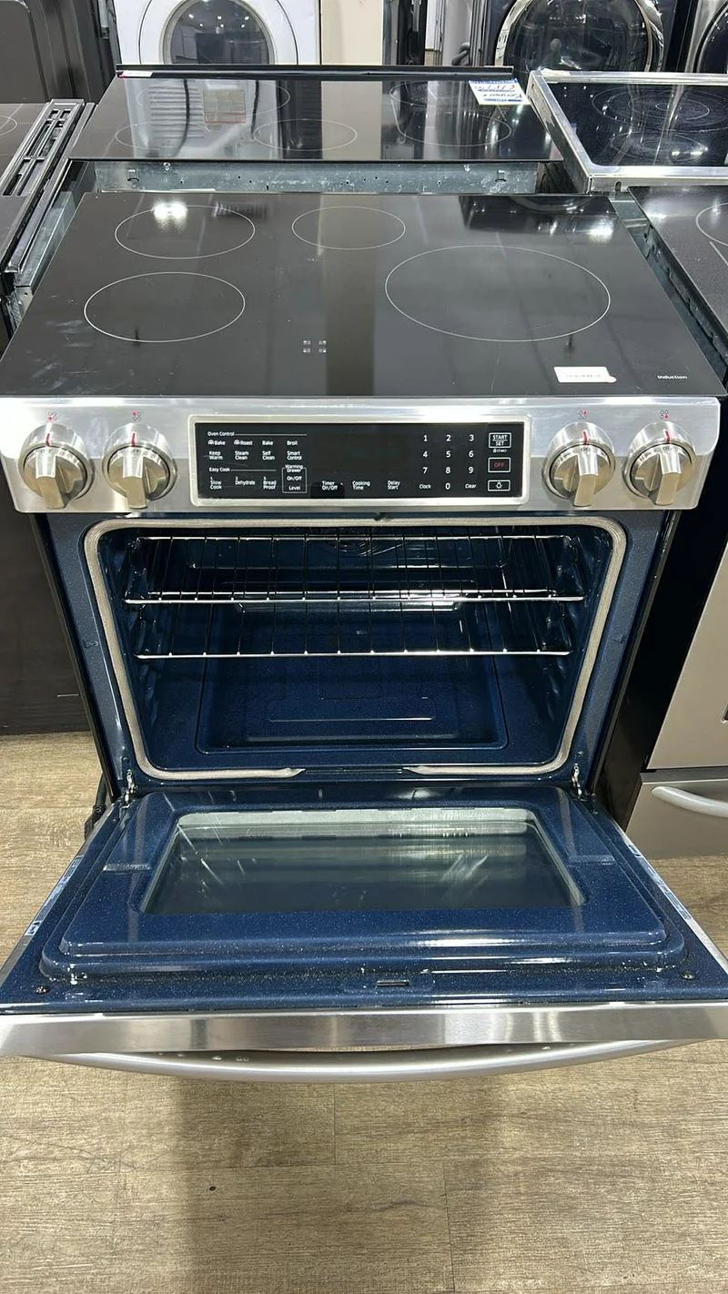 Samsung 30'' Cuisinière Encastrée Vitrocéramique - Inox - Reconditionné