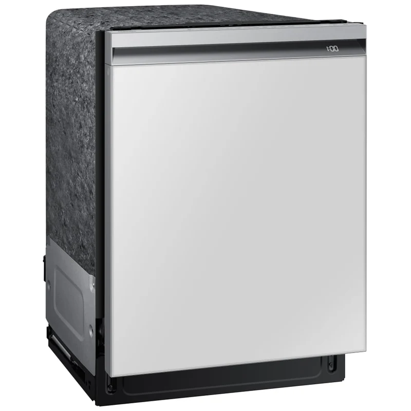 Samsung Bespoke 24''- lave-vaisselle -42 dB- Wi-Fi activé- inox- DW80B7070AP- boîte ouverte
