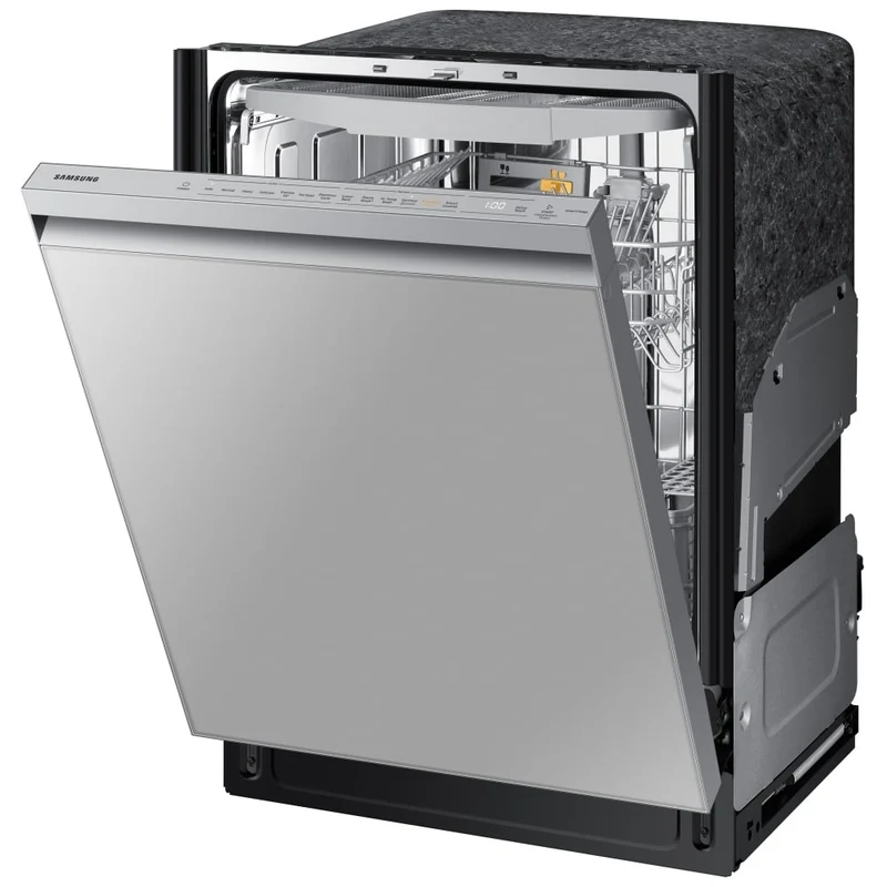 Samsung Bespoke 24''- lave-vaisselle -42 dB- Wi-Fi activé- inox- DW80B7070AP- boîte ouverte