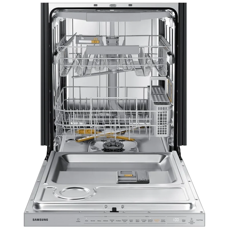 Samsung Bespoke 24''- lave-vaisselle -42 dB- Wi-Fi activé- inox- DW80B7070AP- boîte ouverte