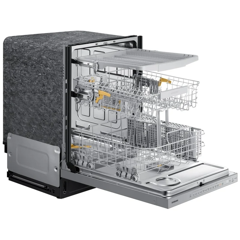 Samsung Bespoke 24''- lave-vaisselle -42 dB- Wi-Fi activé- inox- DW80B7070AP- boîte ouverte