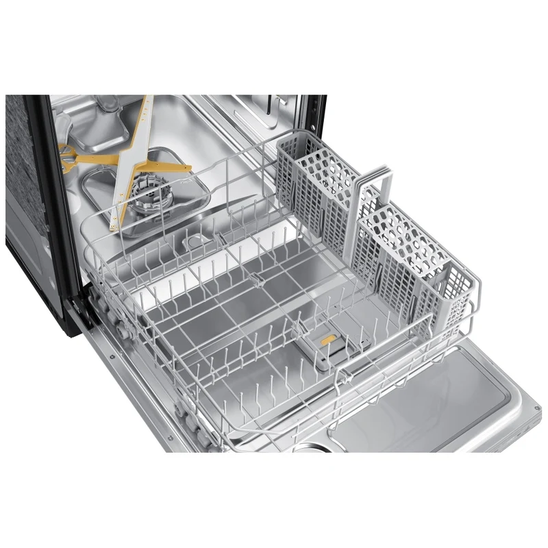 Samsung Bespoke 24''- lave-vaisselle -42 dB- Wi-Fi activé- inox- DW80B7070AP- boîte ouverte