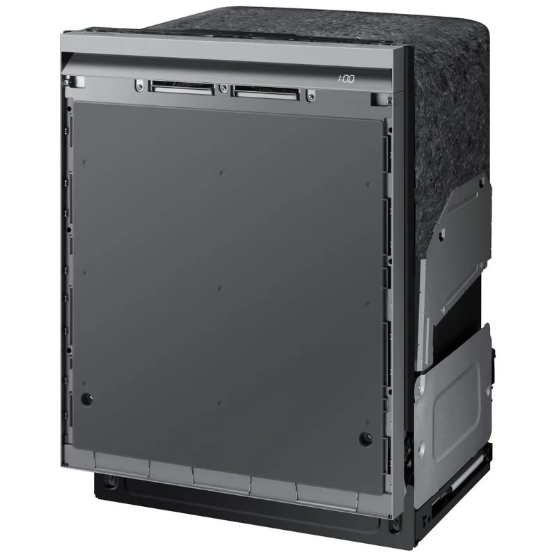 Samsung Bespoke 24''- lave-vaisselle -42 dB- Wi-Fi activé- inox- DW80B7070AP- boîte ouverte