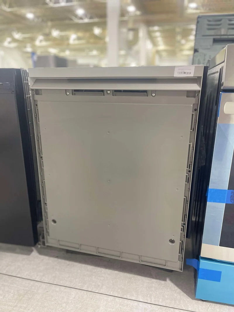 Samsung Bespoke 24''- lave-vaisselle -42 dB- Wi-Fi activé- inox- DW80B7070AP- boîte ouverte