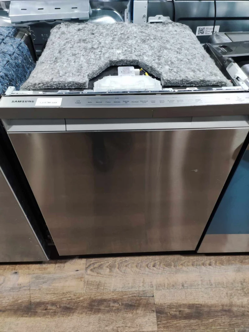 Samsung Bespoke 24''- lave-vaisselle -42 dB- Wi-Fi activé- inox- DW80B7070AP- boîte ouverte