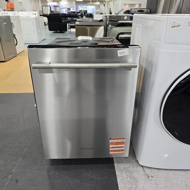 Samsung Bespoke 24''- lave-vaisselle -42 dB- Wi-Fi activé- inox- DW80B7070AP- boîte ouverte