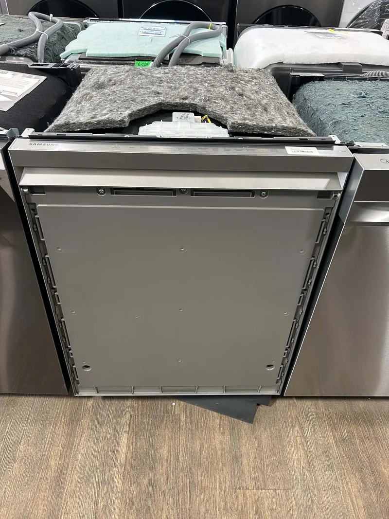 Samsung Bespoke 24''- lave-vaisselle -42 dB- Wi-Fi activé- inox- DW80B7070AP- boîte ouverte