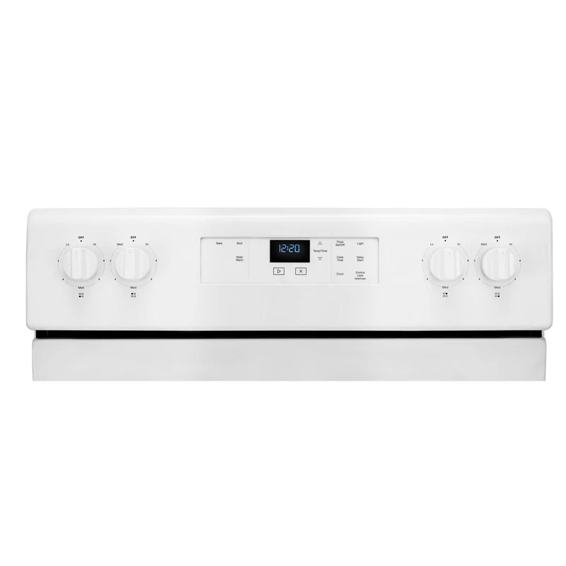 Whirlpool 30'' 4.8 pi cu Cuisinière - serpentin- Garder au chaud - blanc - YWFC150M0JW - boîte ouverte