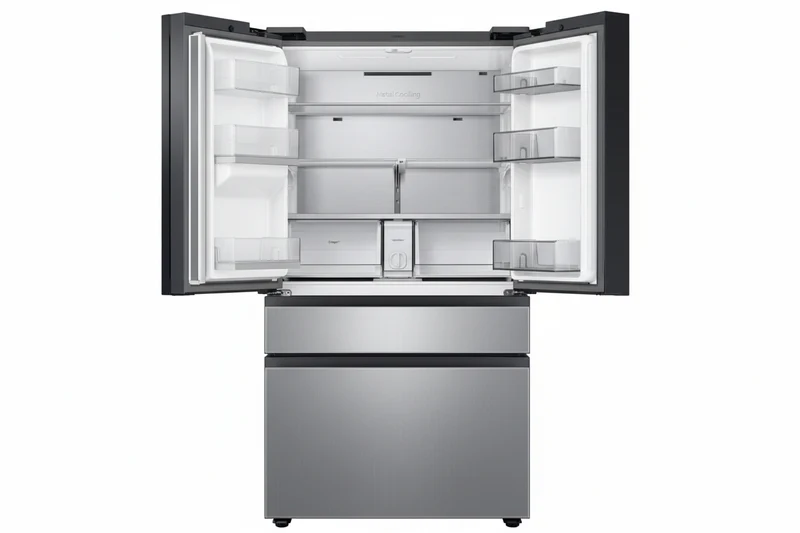 Samsung 36" 22.5 pi. cu.- Réfrigérateur à 4 battants Bespoke - Blanc - RF23BB8900AWAC - Boite ouverte