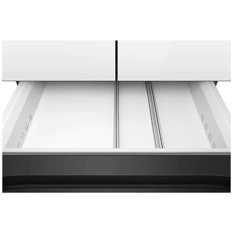 Samsung 36" 22.5 pi. cu.- Réfrigérateur à 4 battants Bespoke - Blanc - RF23BB8900AWAC - Boite ouverte
