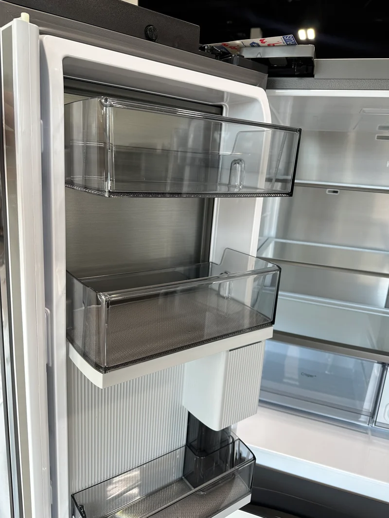 Samsung 36" 22.5 pi. cu.- Réfrigérateur à 4 battants Bespoke - Blanc - RF23BB8900AWAC - Boite ouverte