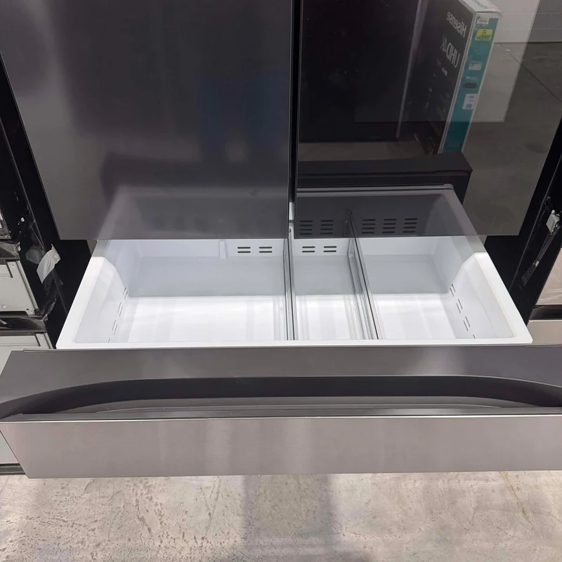 Samsung 36" 22.5 pi. cu.- Réfrigérateur à 4 battants Bespoke - Blanc - RF23BB8900AWAC - Boite ouverte