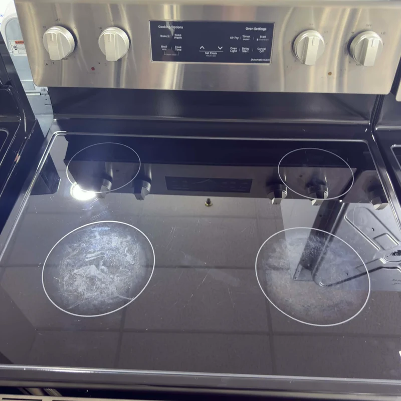 Kenmore 30'' Cuisinière vitrocéramique- Inox- reconditionné