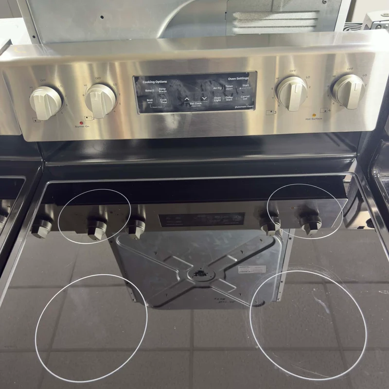 Kenmore 30'' Cuisinière vitrocéramique- Inox- reconditionné