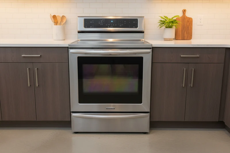 KitchenAid 30'' Cuisinière vitrocéramique- Inox- reconditionné