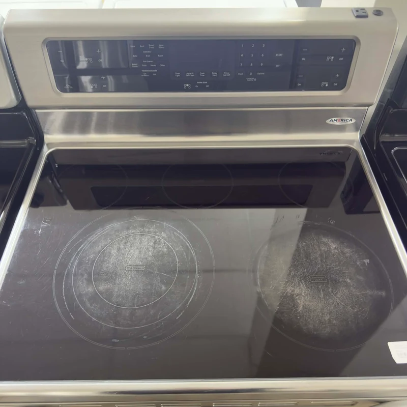 KitchenAid 30'' Cuisinière vitrocéramique- Inox- reconditionné