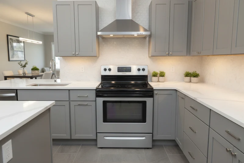 Frigidaire 30'' Cuisinière vitrocéramique- Inox- reconditionné