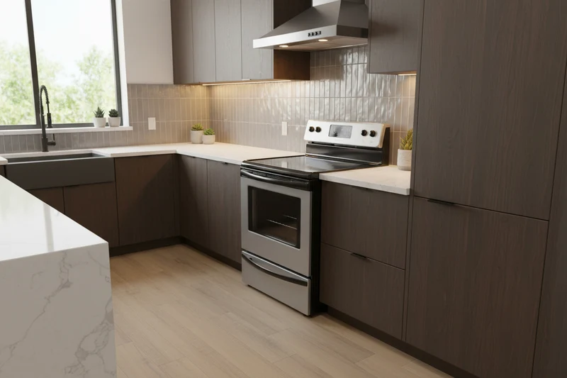 Frigidaire 30'' Cuisinière vitrocéramique- Inox- reconditionné