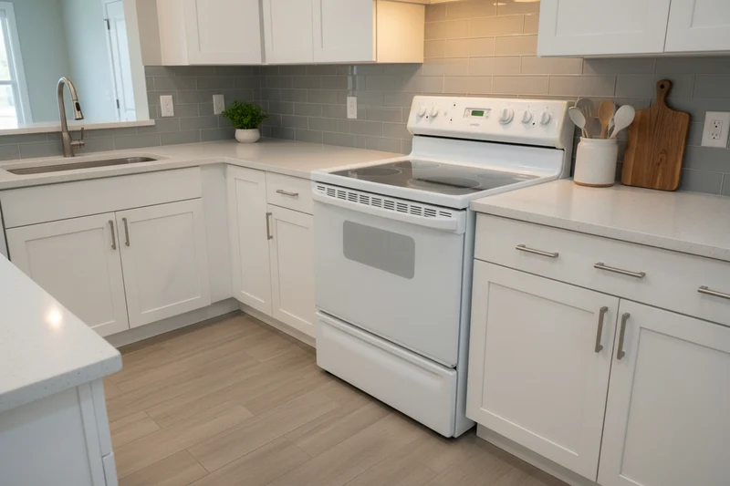 Moffat 30'' Cuisinière Vitrocéramique - Blanc - Reconditionné