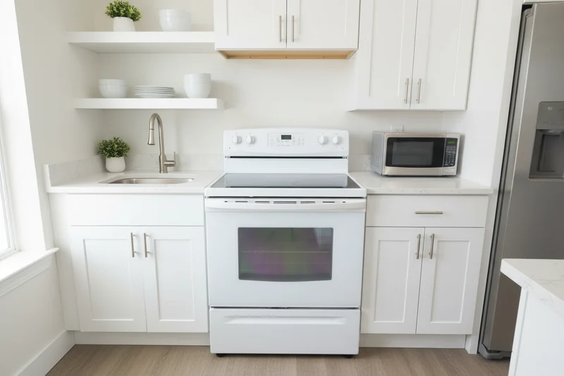 Whirlpool 30'' Cuisinière Vitrocéramique - Blanc - Reconditionné